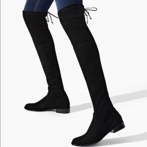 Black-Over the Knee- Stuart Weitzman boots